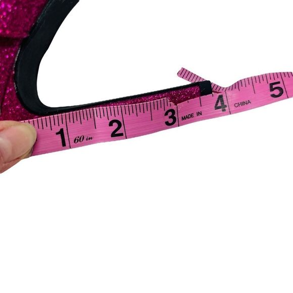 NIB JustFab Fuscia Giselle Sling Back Heels - Size 5.5 - Picture 14 of 16